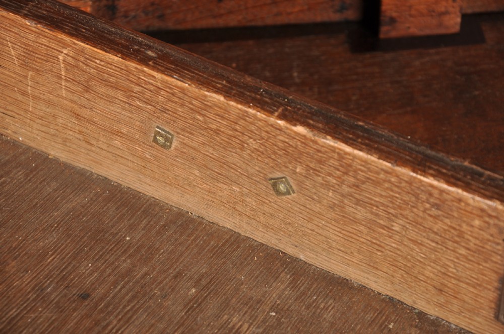Early 18th Century Oak Bureau  View XVIII