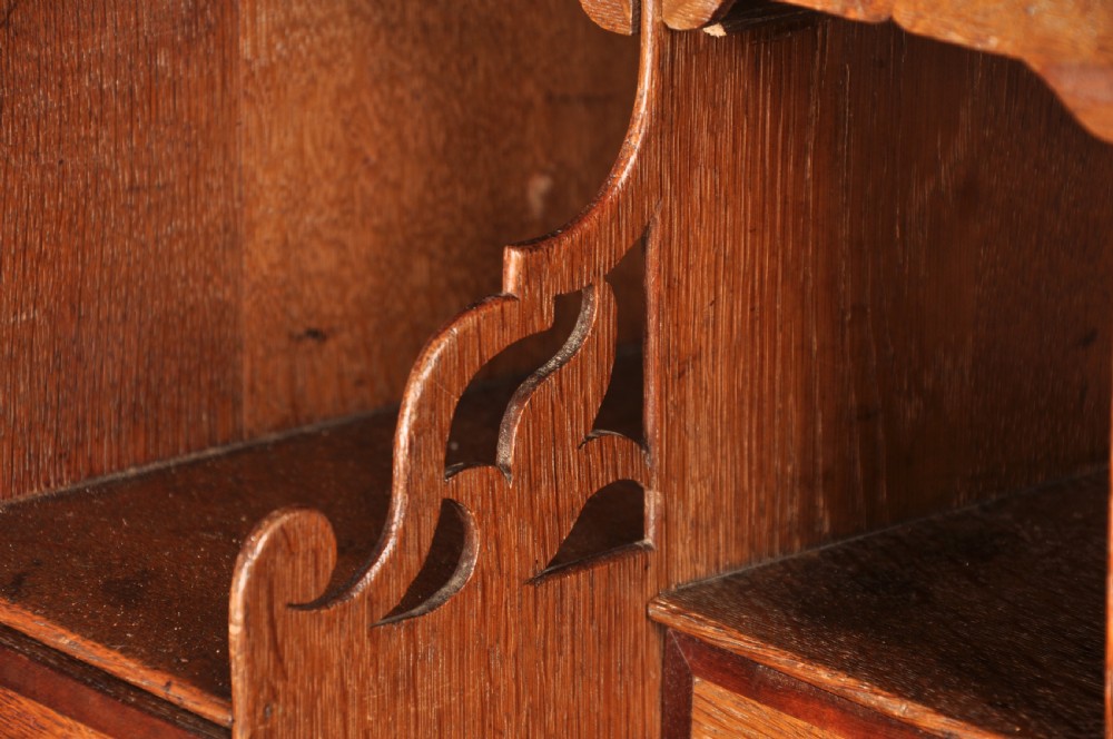 Early 18th Century Oak Bureau  View XIX