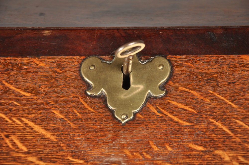 Early 18th Century Oak Bureau  View XX