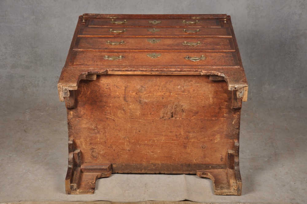Early 18th Century Oak Bureau  View XXII