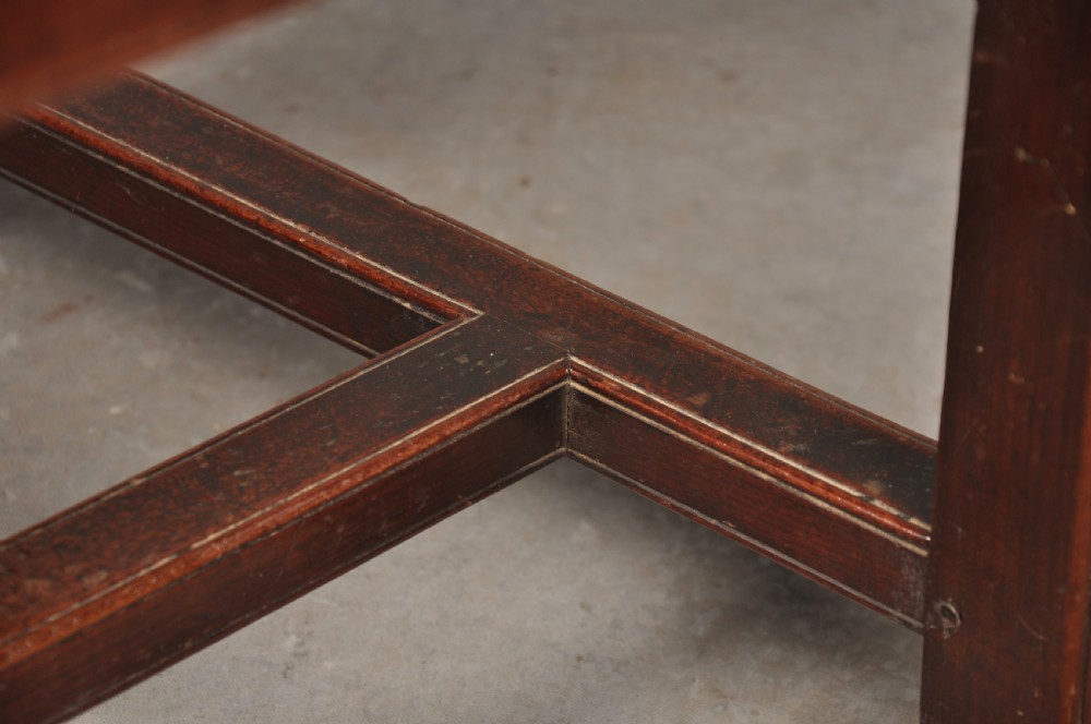 Four Fine 18th Century Mahogany Ladderback Chairs  View XV