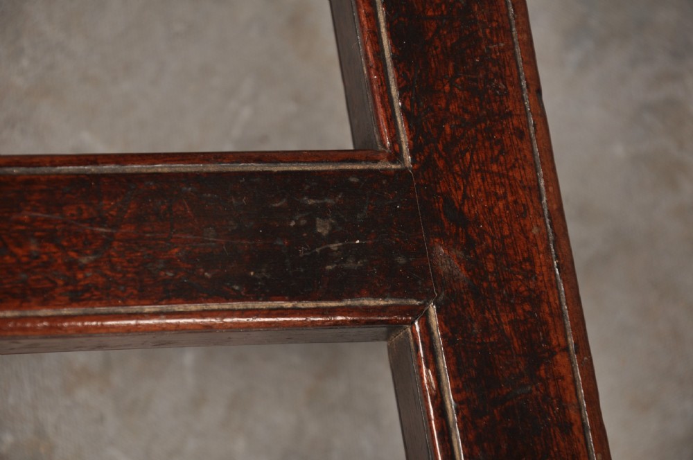Four Fine 18th Century Mahogany Ladderback Chairs  View XVI