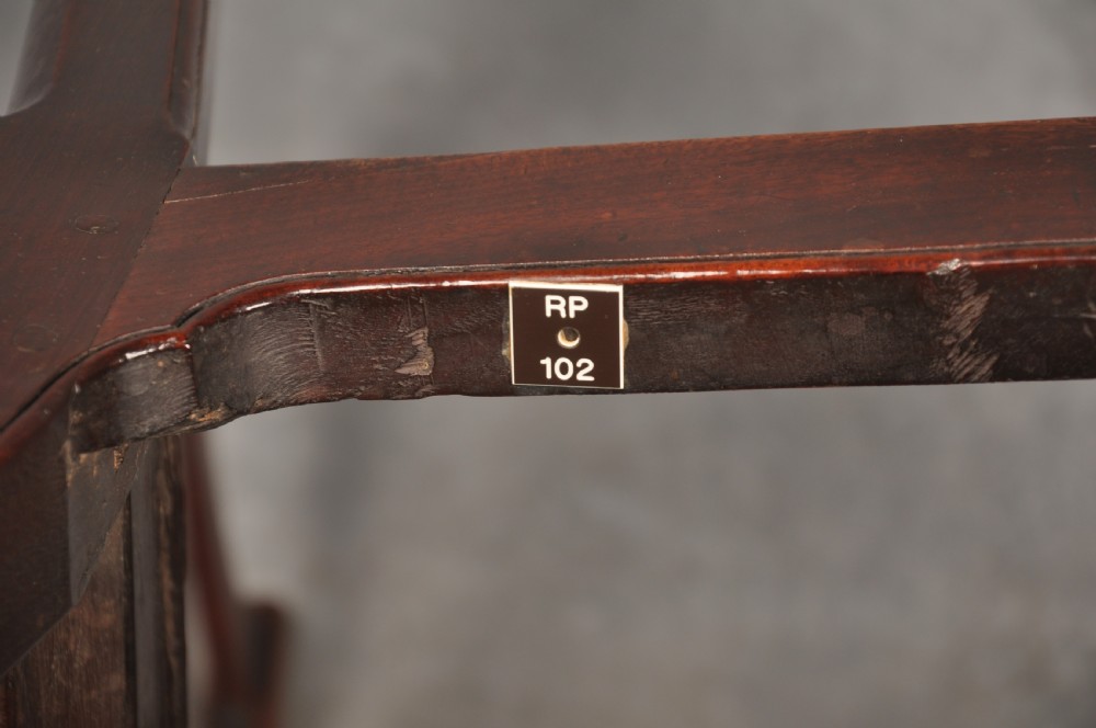 Four Fine 18th Century Mahogany Ladderback Chairs  View XVIII