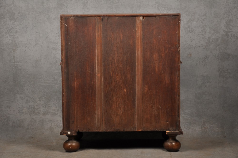 Small 17th Century Walnut Bureau View X