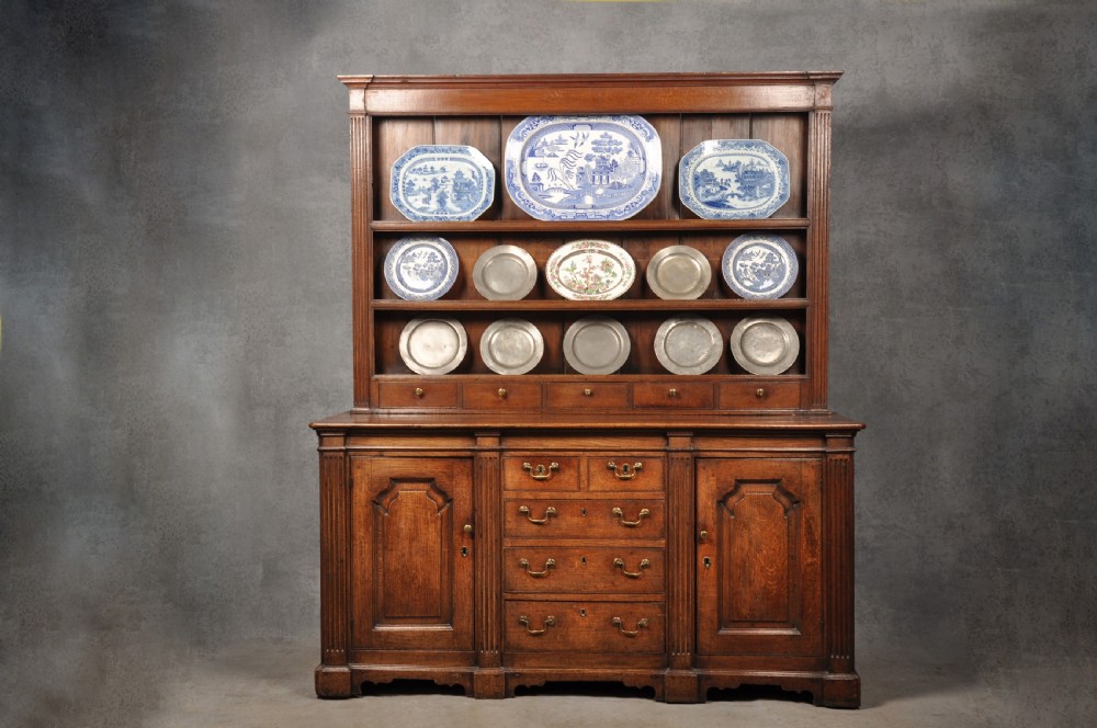 18th Century Oak Dresser 