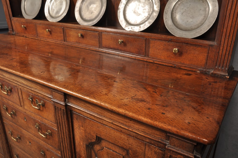 18th Century Oak Dresser  View II