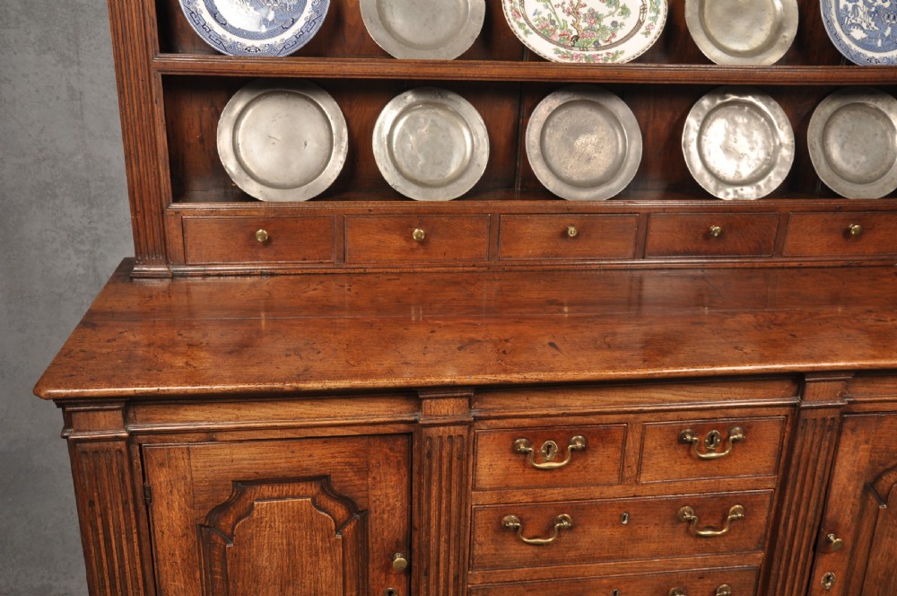 18th Century Oak Dresser  View III