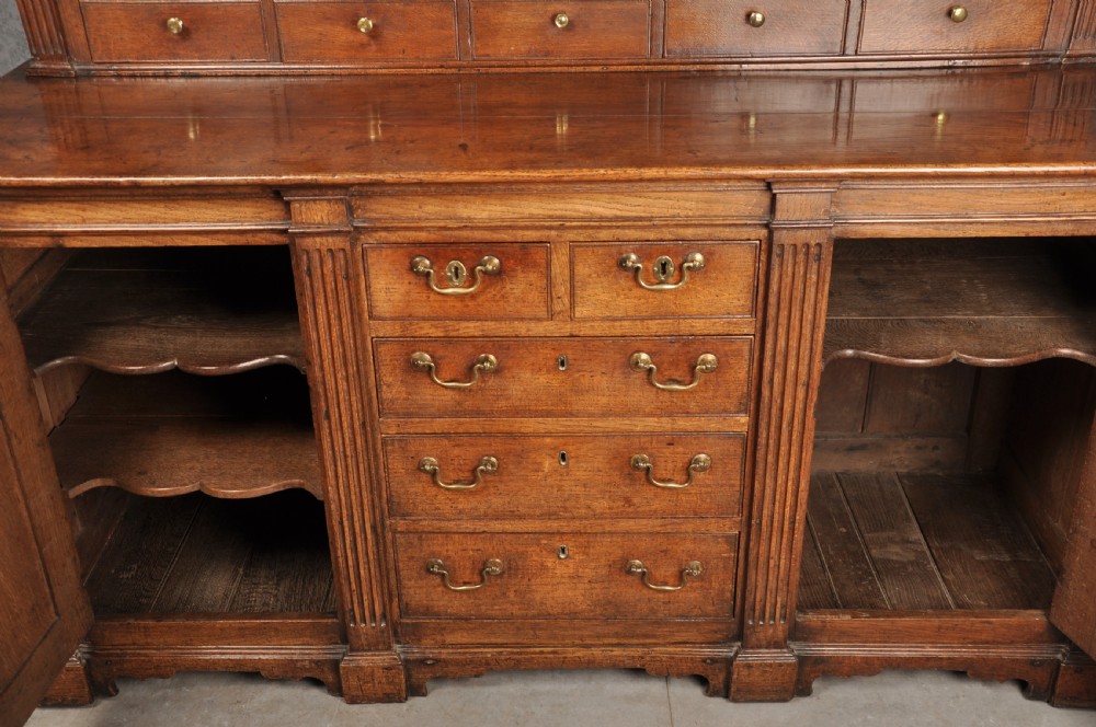 18th Century Oak Dresser  View XII
