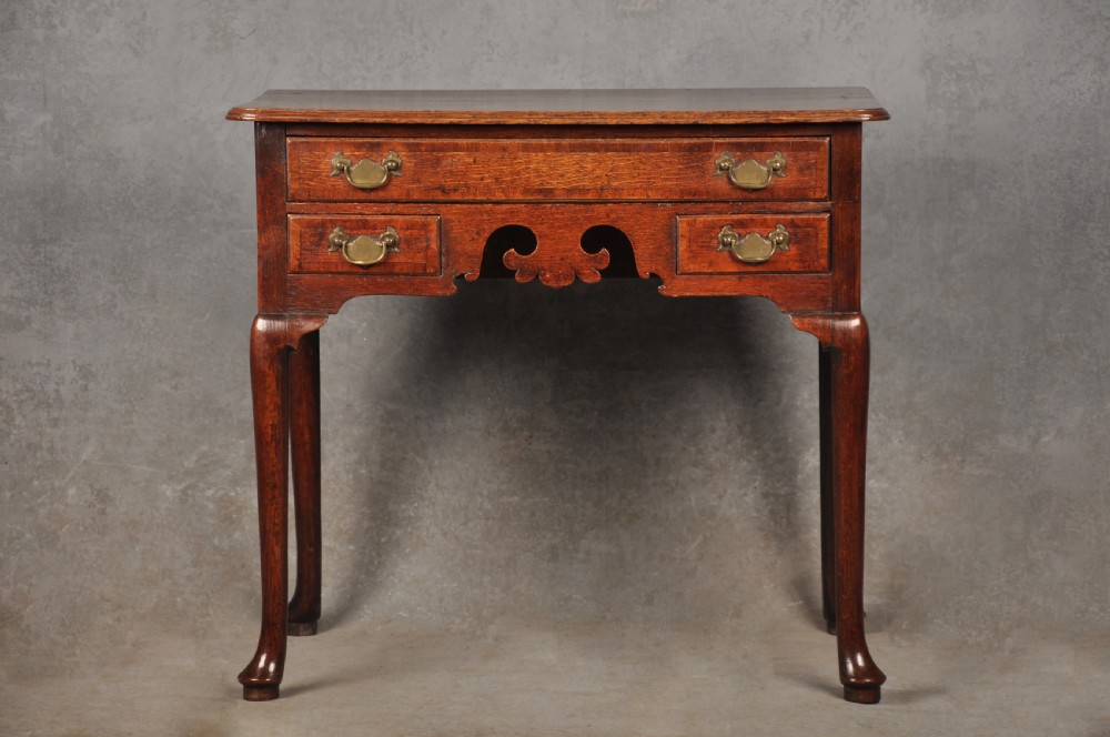 Early 18th Century Oak Lowboy