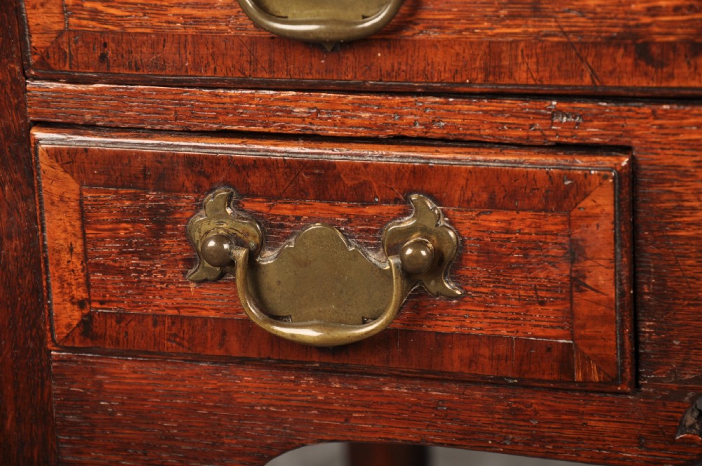 Early 18th Century Oak Lowboy View II