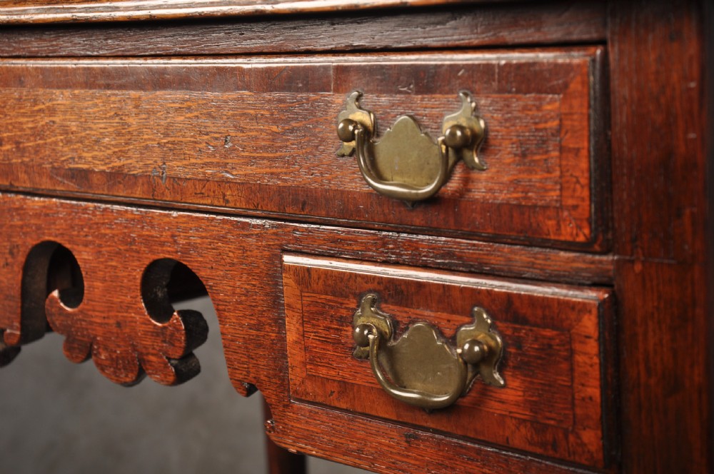 Early 18th Century Oak Lowboy View III