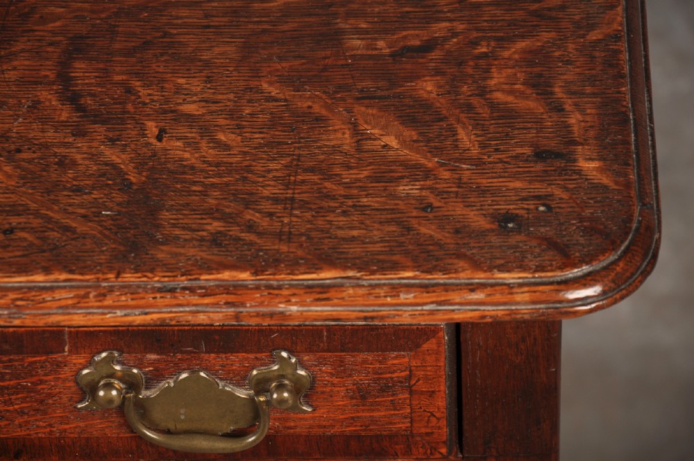 Early 18th Century Oak Lowboy View IV