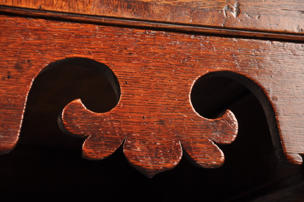 Early 18th Century Oak Lowboy View VI