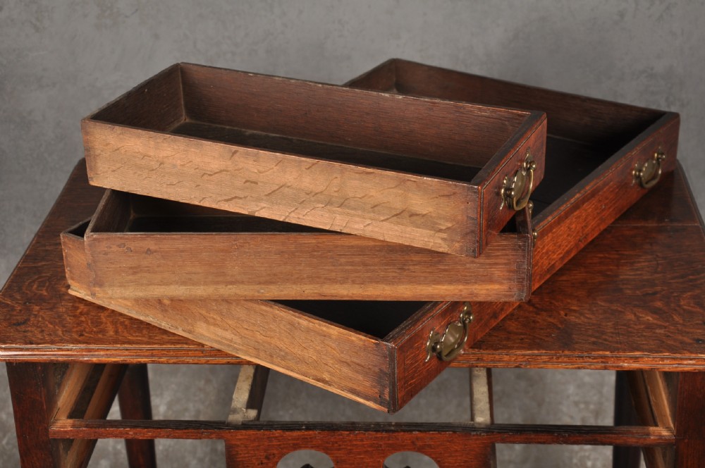 Early 18th Century Oak Lowboy View VII