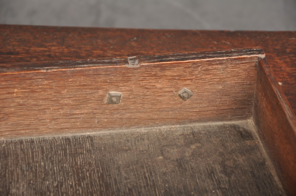 Early 18th Century Oak Lowboy View VIII