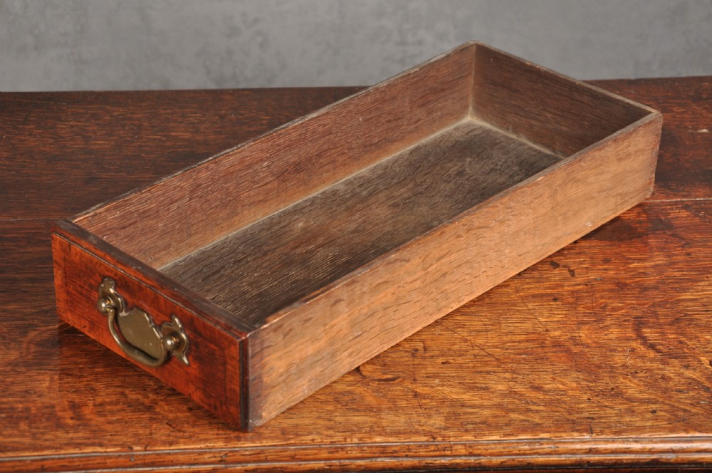 Early 18th Century Oak Lowboy View IX