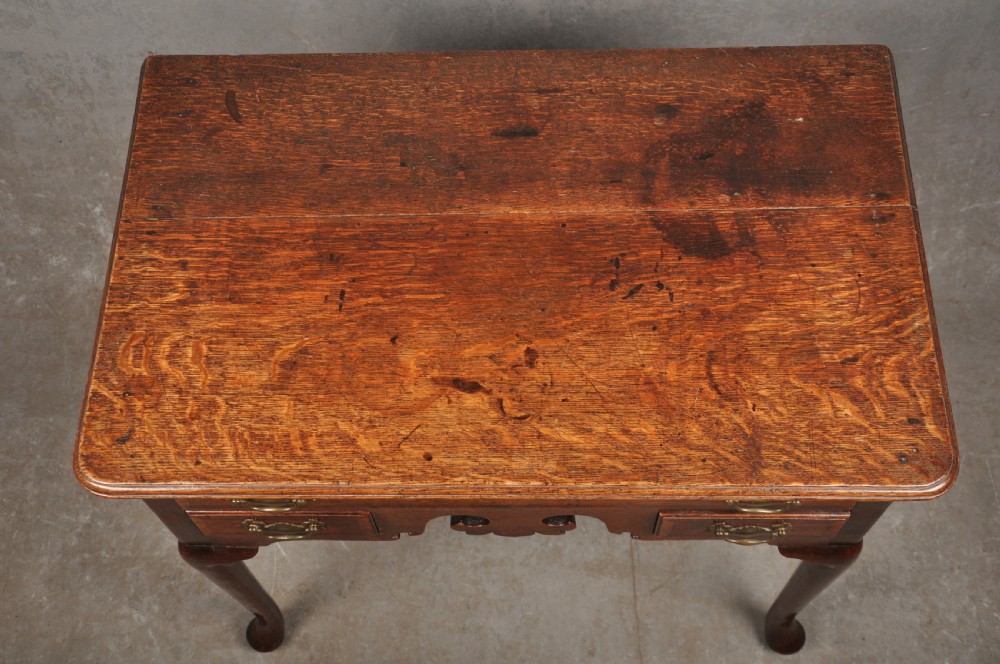 Early 18th Century Oak Lowboy View X