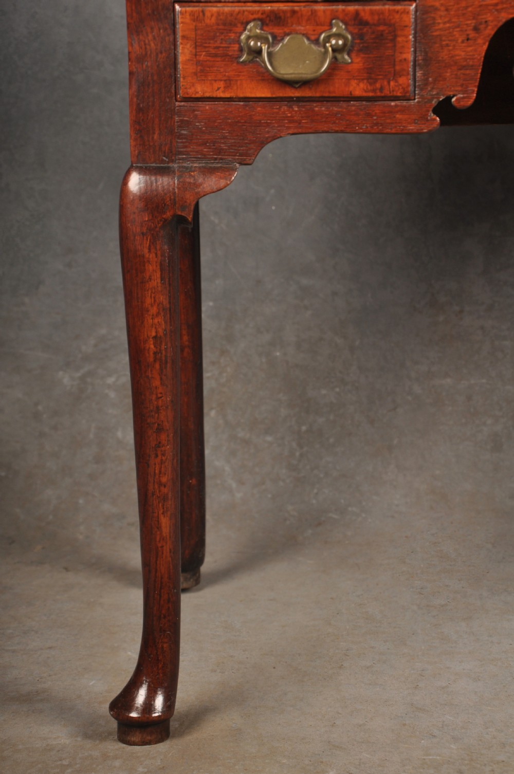 Early 18th Century Oak Lowboy View XI
