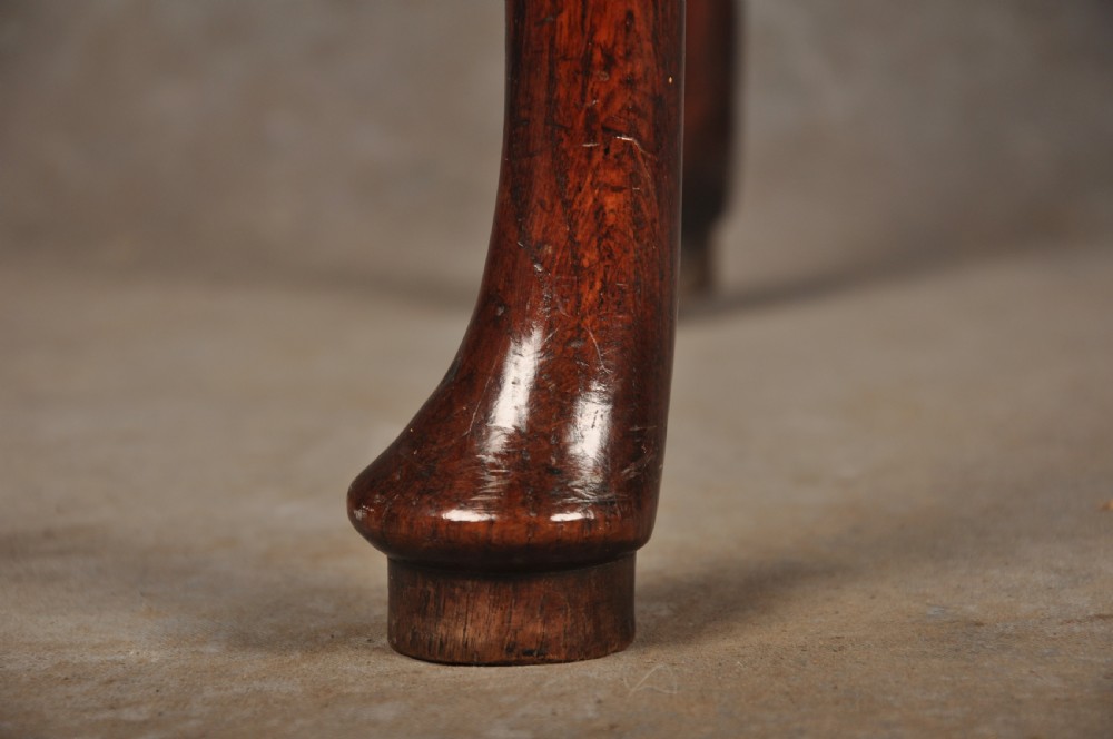Early 18th Century Oak Lowboy View XII