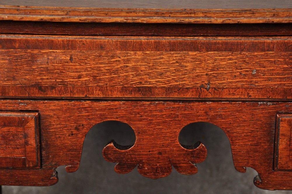 Early 18th Century Oak Lowboy View XIII