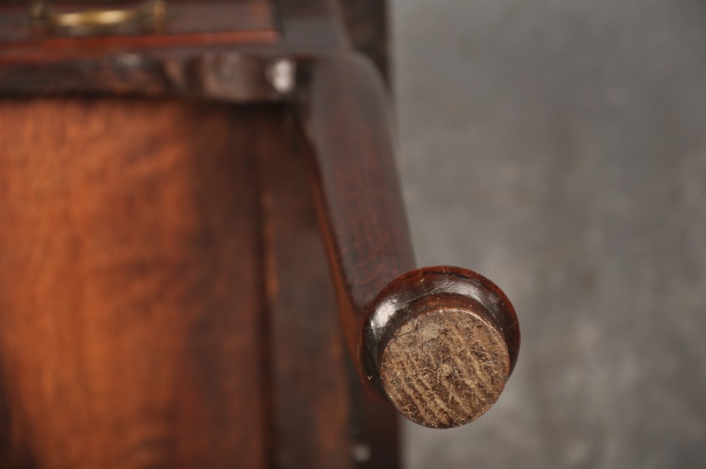 Early 18th Century Oak Lowboy View XVII