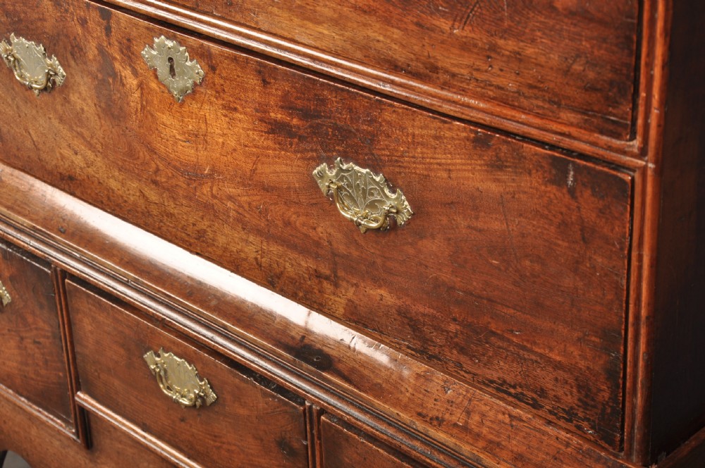 Early 18th Century Walnut Chest On stand View VII