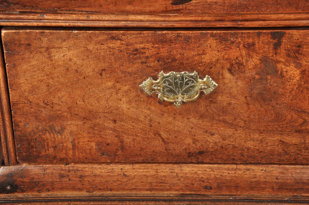 Early 18th Century Walnut Chest On stand View VIII