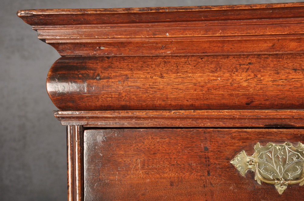 Early 18th Century Walnut Chest On stand View IX