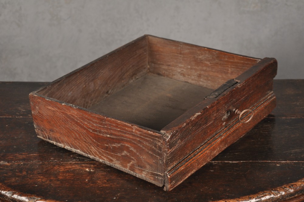 Early 17th Century Oak Credence Table  View IV
