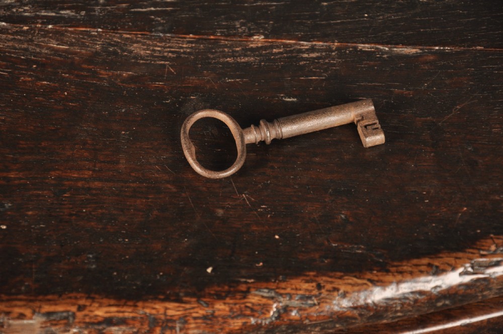Early 17th Century Oak Credence Table  View VI
