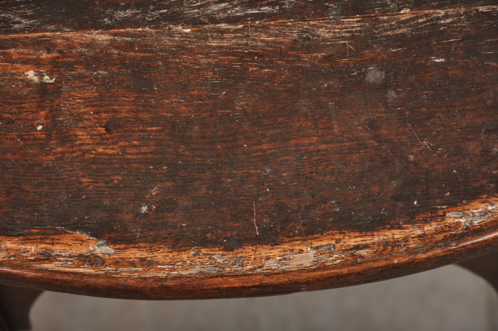 Early 17th Century Oak Credence Table  View XI