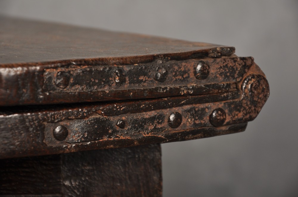 Early 17th Century Oak Credence Table  View XIV