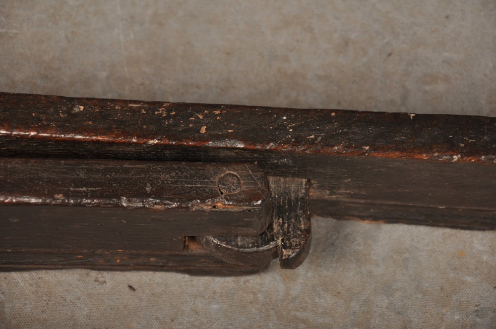 Early 17th Century Oak Credence Table  View XVII