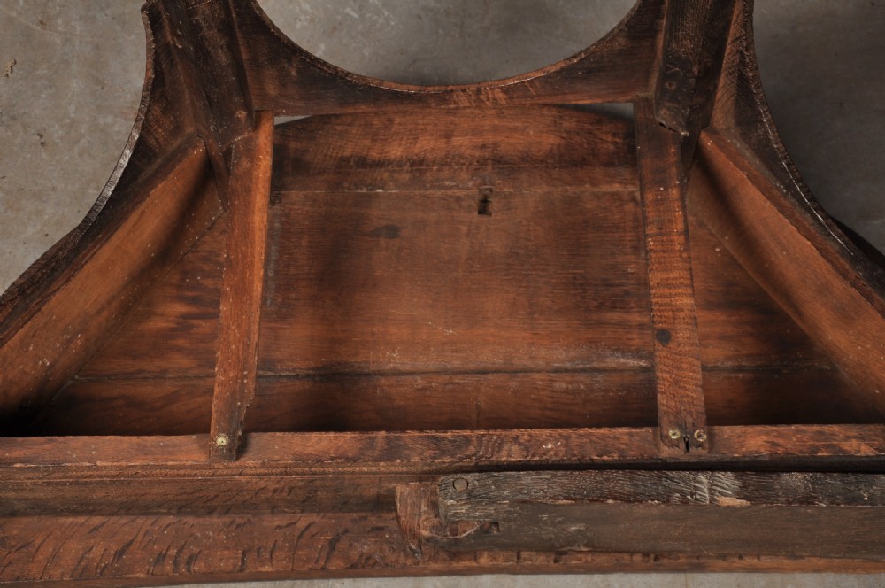 Early 17th Century Oak Credence Table  View XXI