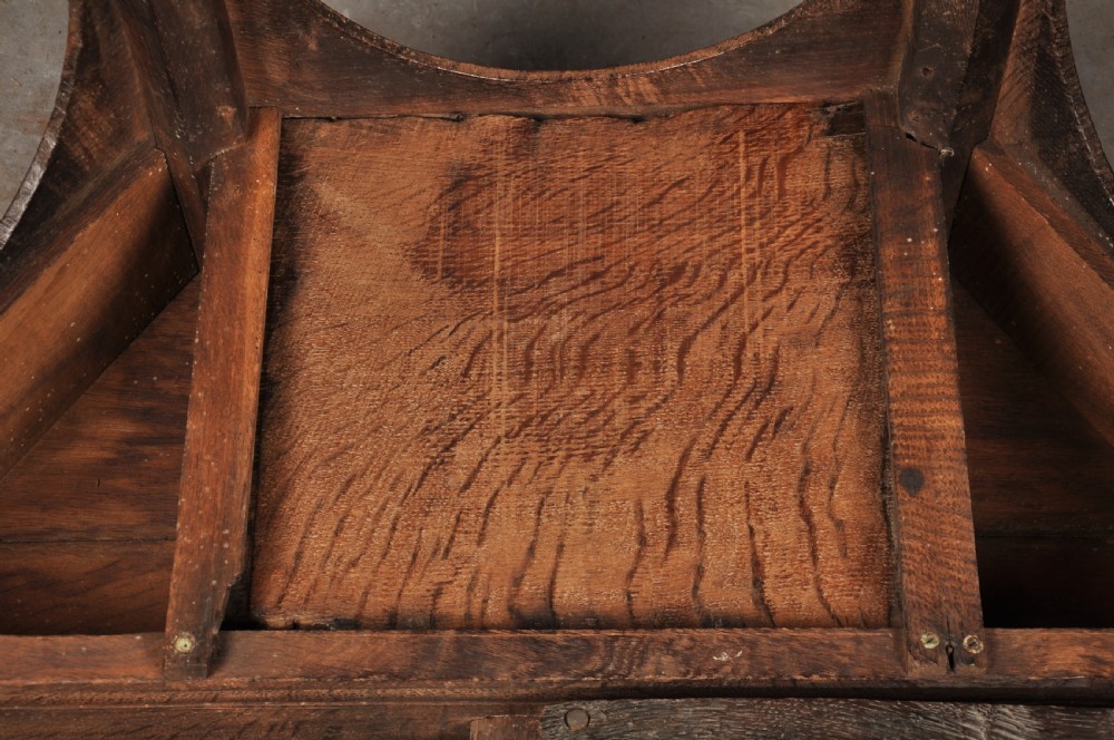 Early 17th Century Oak Credence Table  View XXII