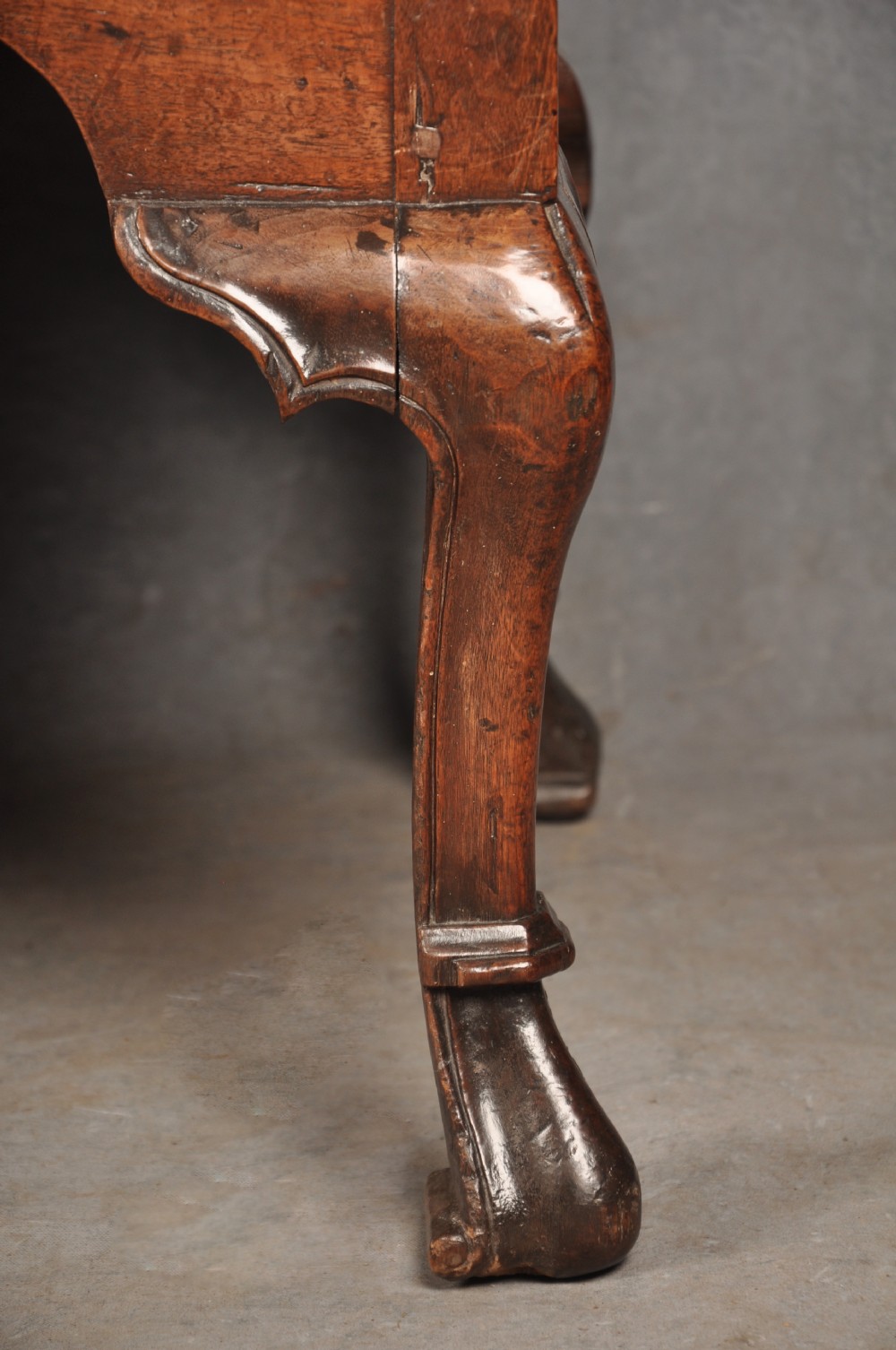 Early 18th Century Walnut Chest On stand View XV