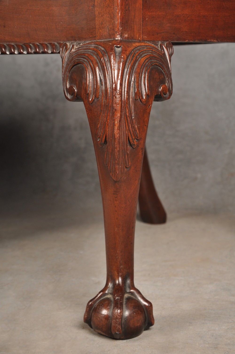 A Fine Pair Of George II Mahogany Side Chairs View VII