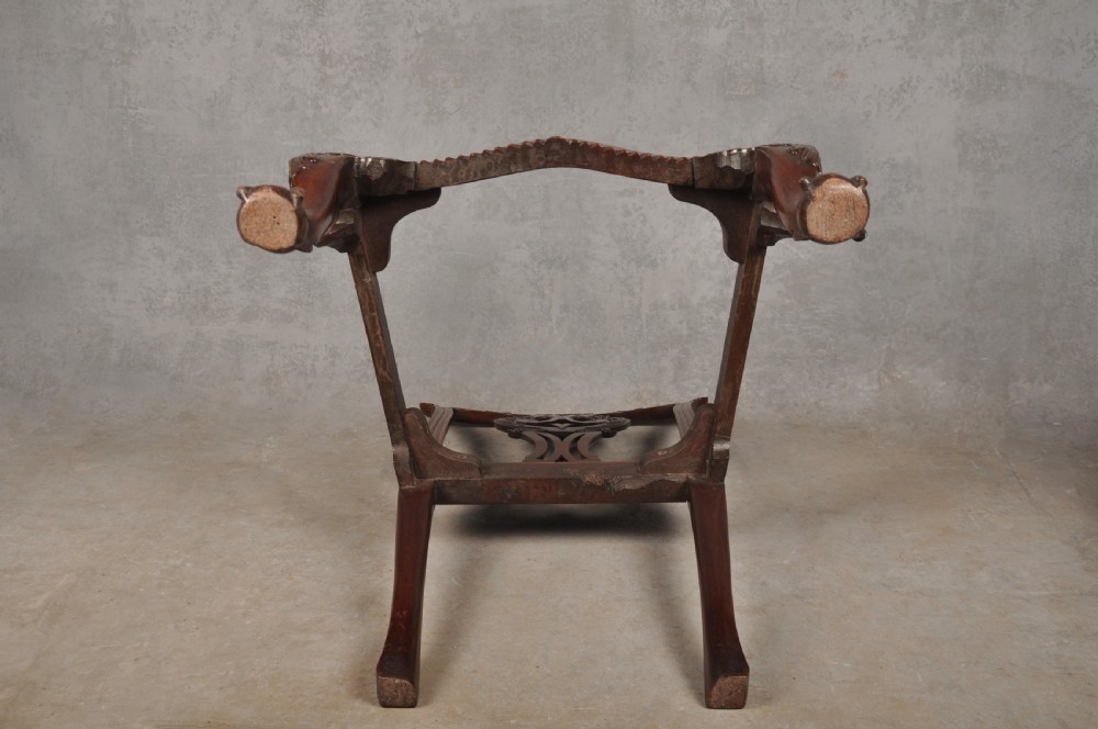 A Fine Pair Of George II Mahogany Side Chairs View XII