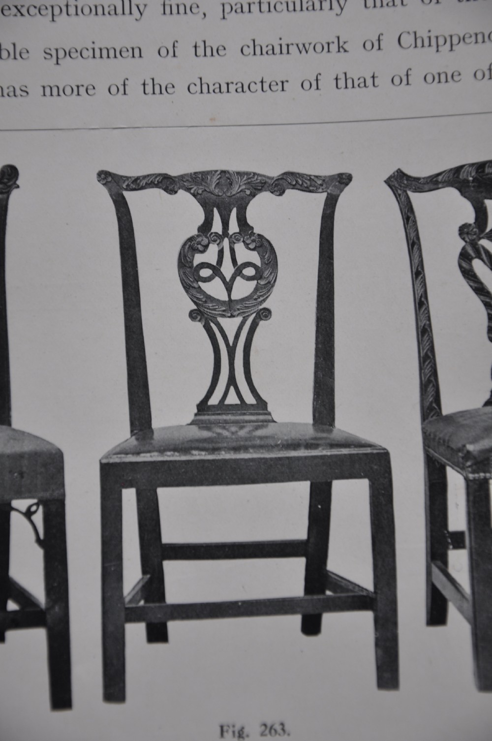 A Fine Pair Of George II Mahogany Side Chairs View XV