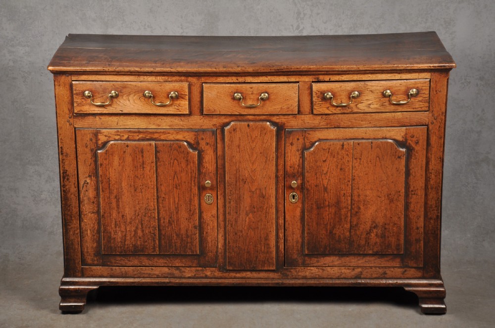 Mid 18th Century Oak Dresser Base