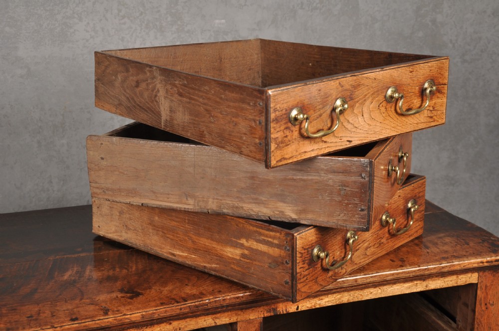 Mid 18th Century Oak Dresser Base View IV
