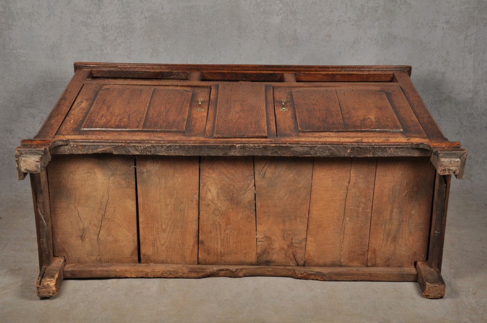 Mid 18th Century Oak Dresser Base View XI