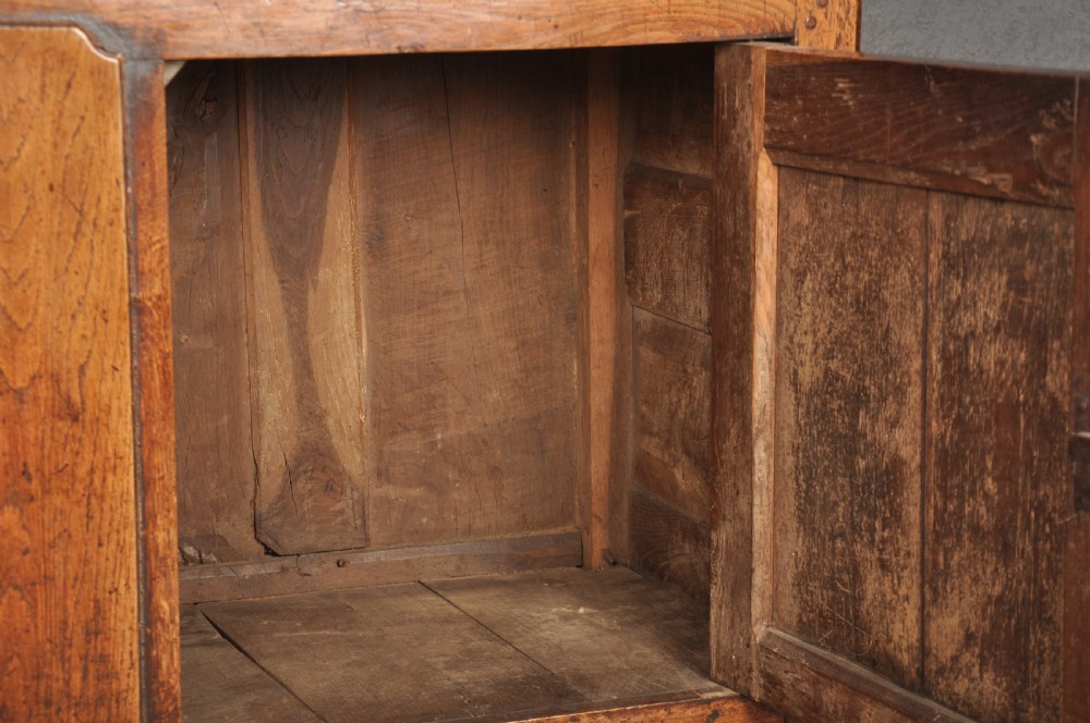 Mid 18th Century Oak Dresser Base View XII