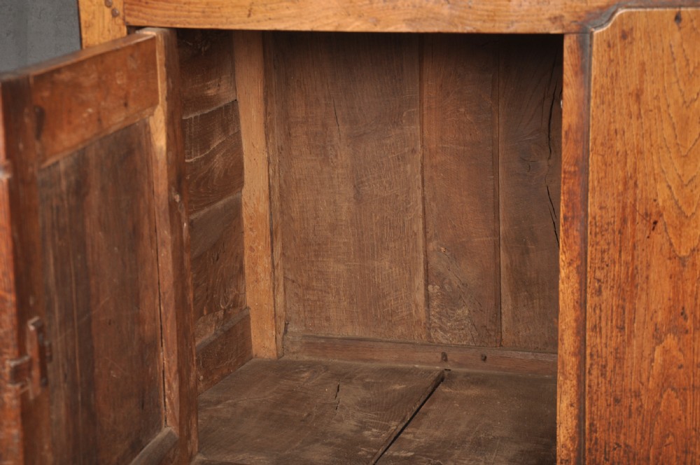 Mid 18th Century Oak Dresser Base View XIII