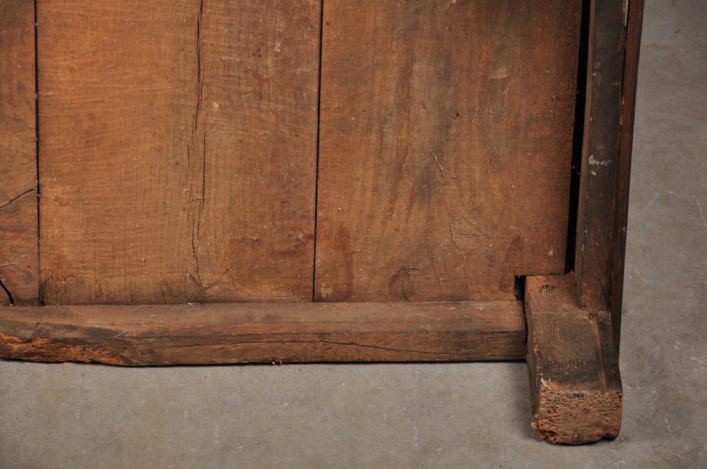 Mid 18th Century Oak Dresser Base View XVI