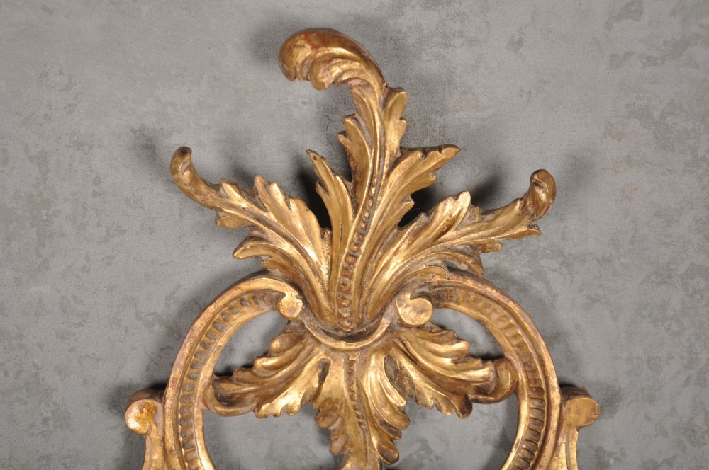 Chippendale Style Giltwood Mirror View VII