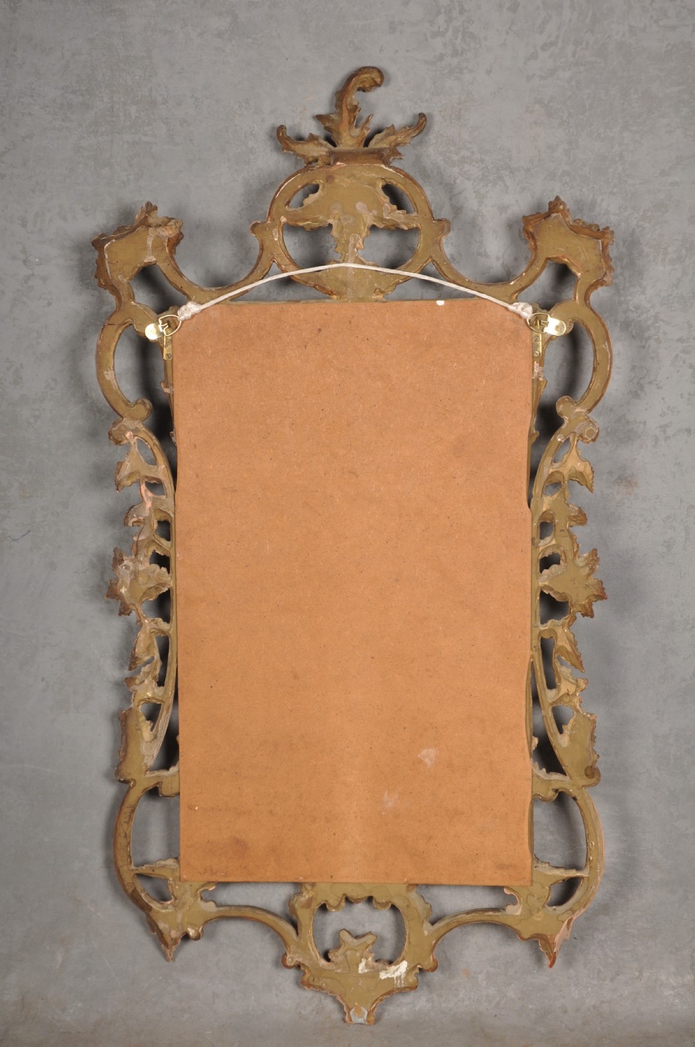 Chippendale Style Giltwood Mirror View VIII