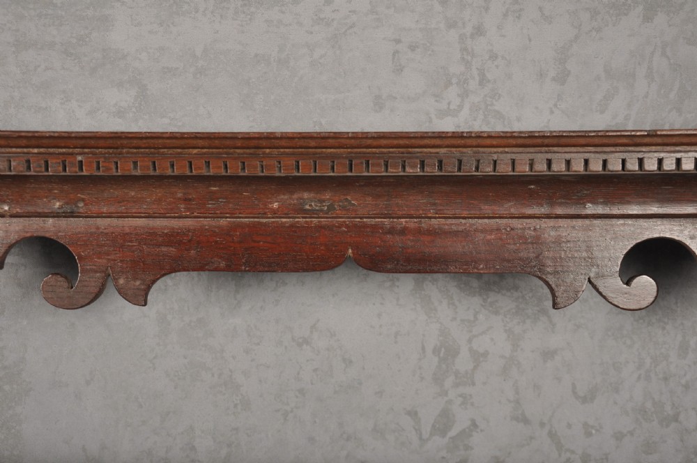 18th Century Oak Wall Rack  View III