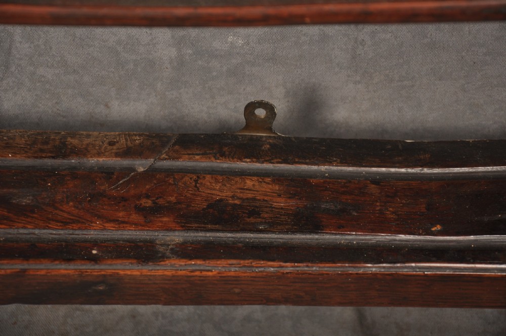 18th Century Oak Wall Rack  View IX
