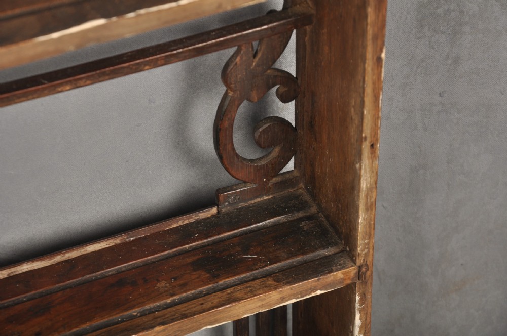 18th Century Oak Wall Rack  View XI